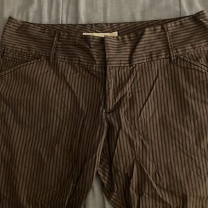 Vintage Old Navy Stripped Office pants